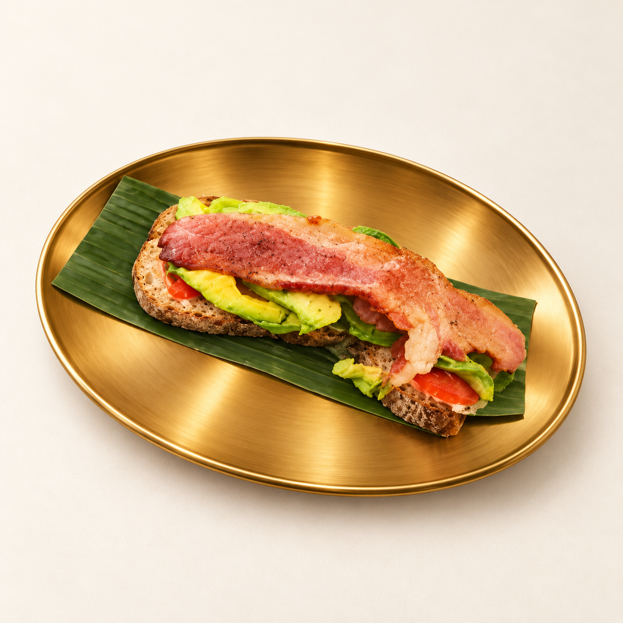 Avocado Toast w/ Bacon