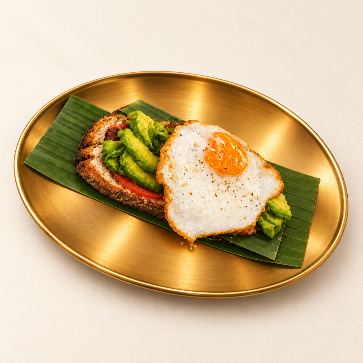 Avocado Toast w/ Fried Egg