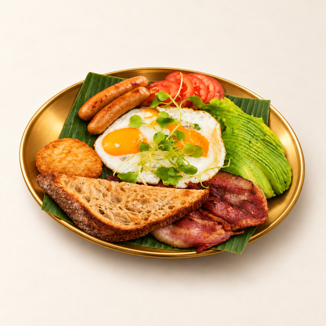 Featured breakfast platter, shared category photo