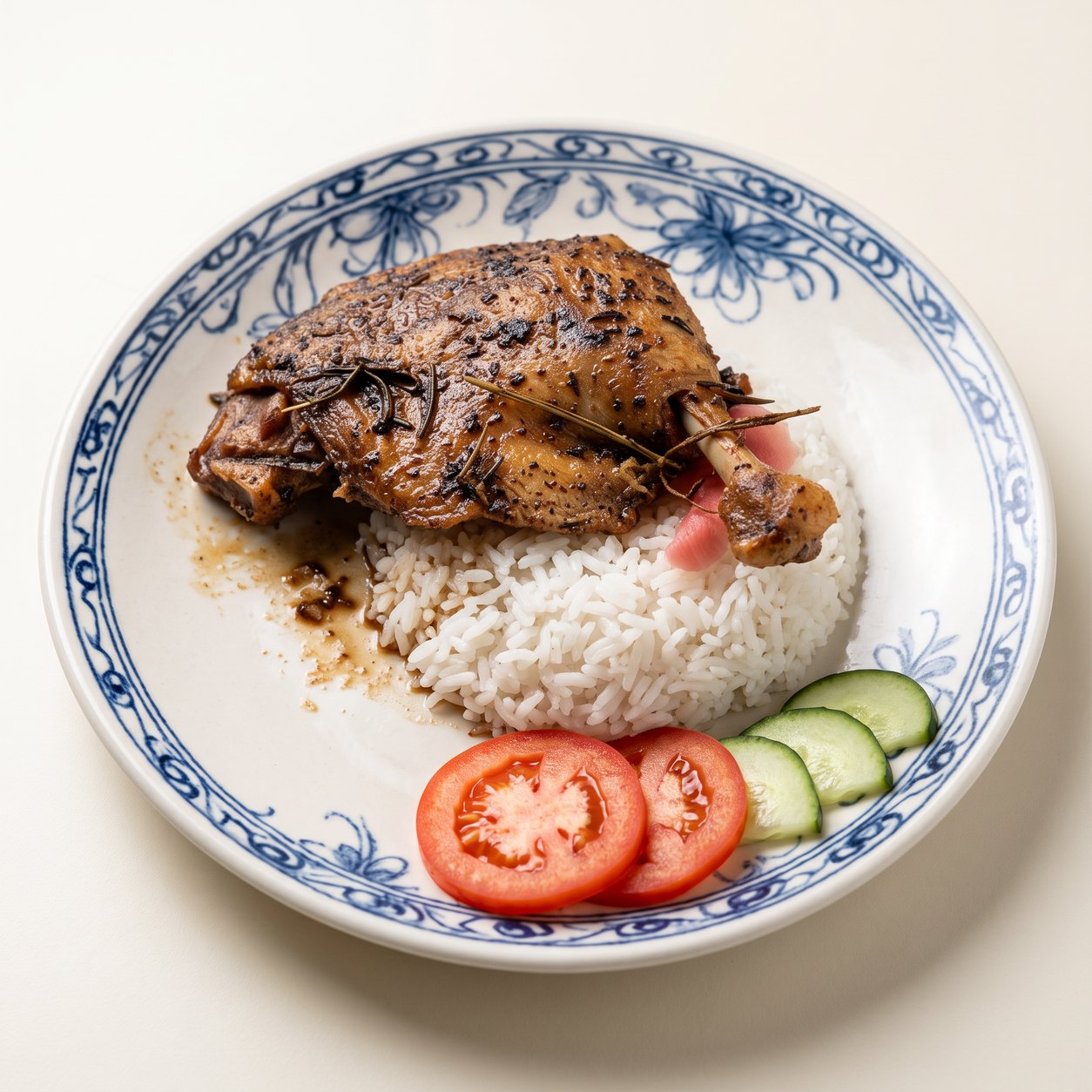 Duck Confit w/ Rice