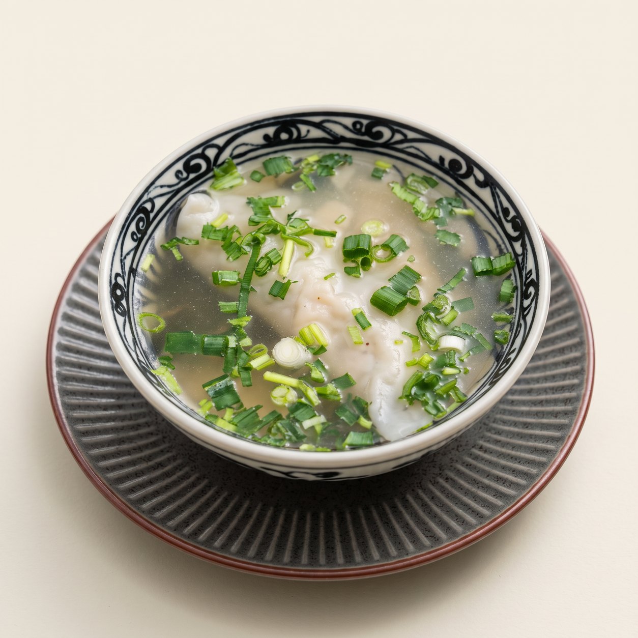 Dumpling Soup