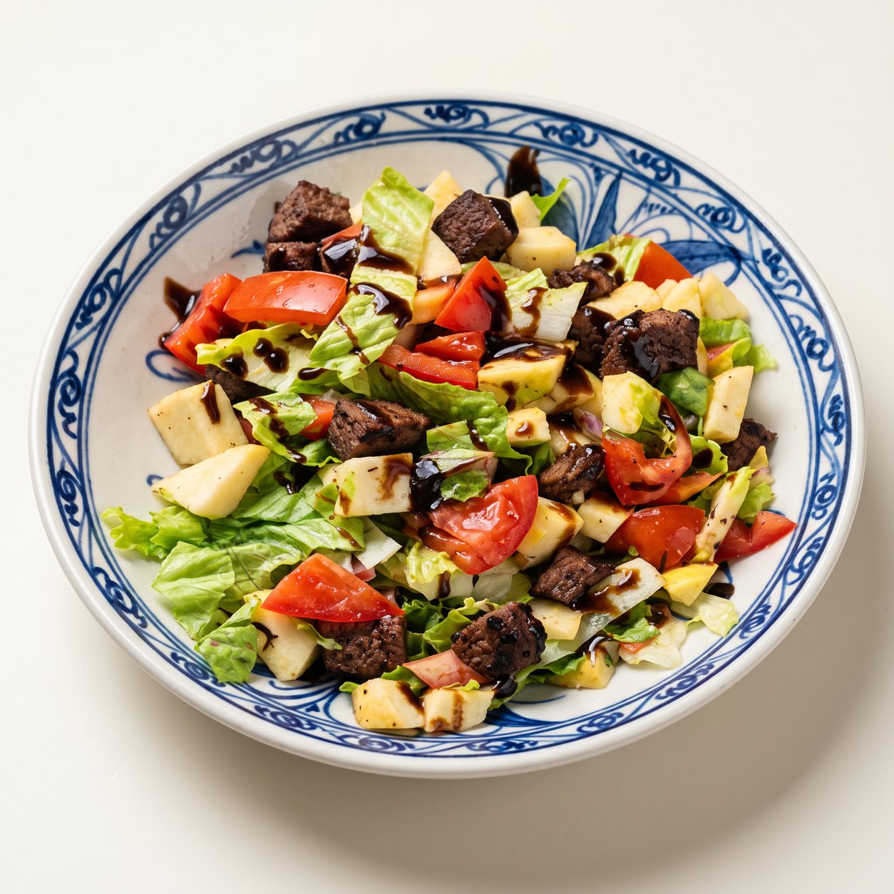 Garden Salad w/ Steak