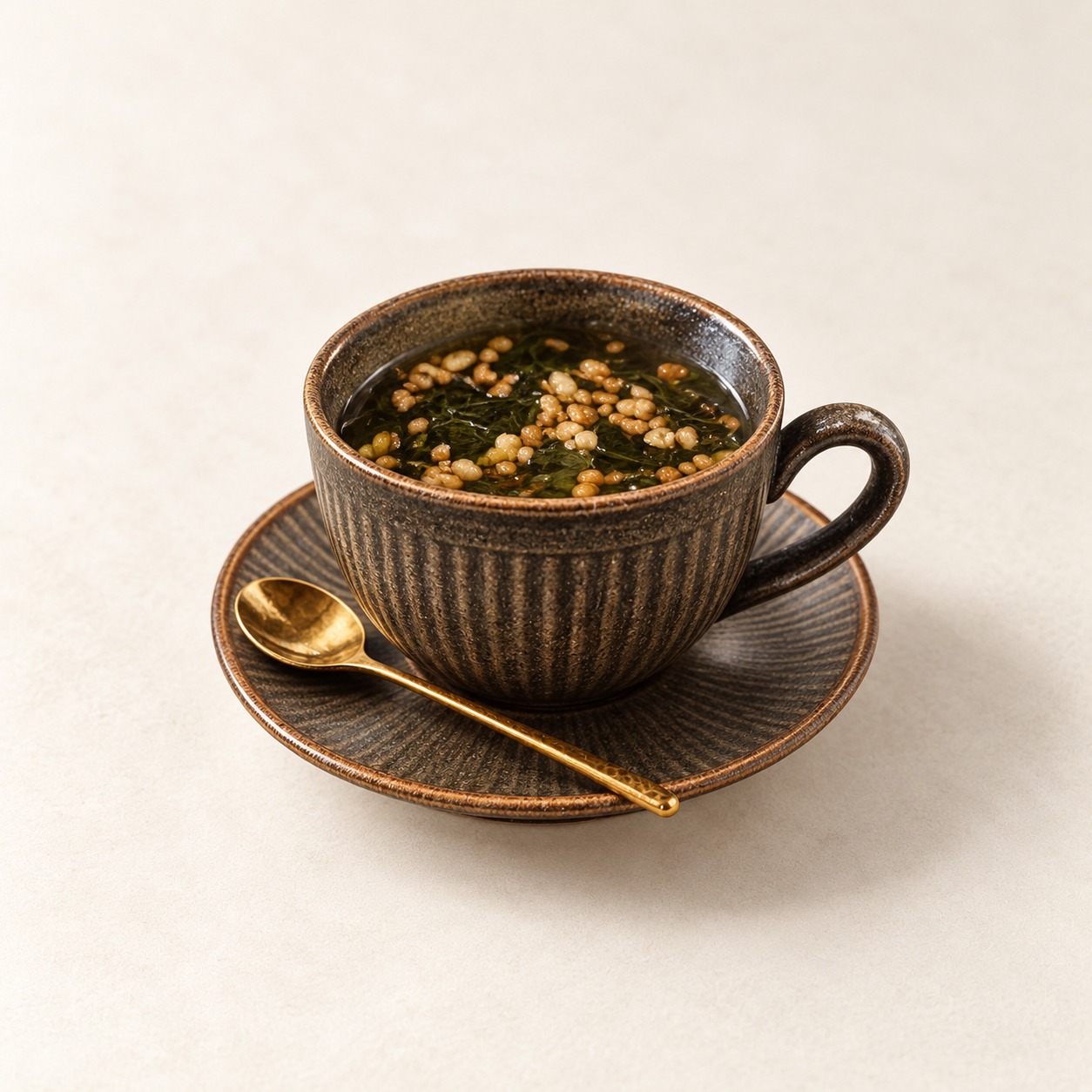Genmaicha Green Tea w/ Roasted Rice