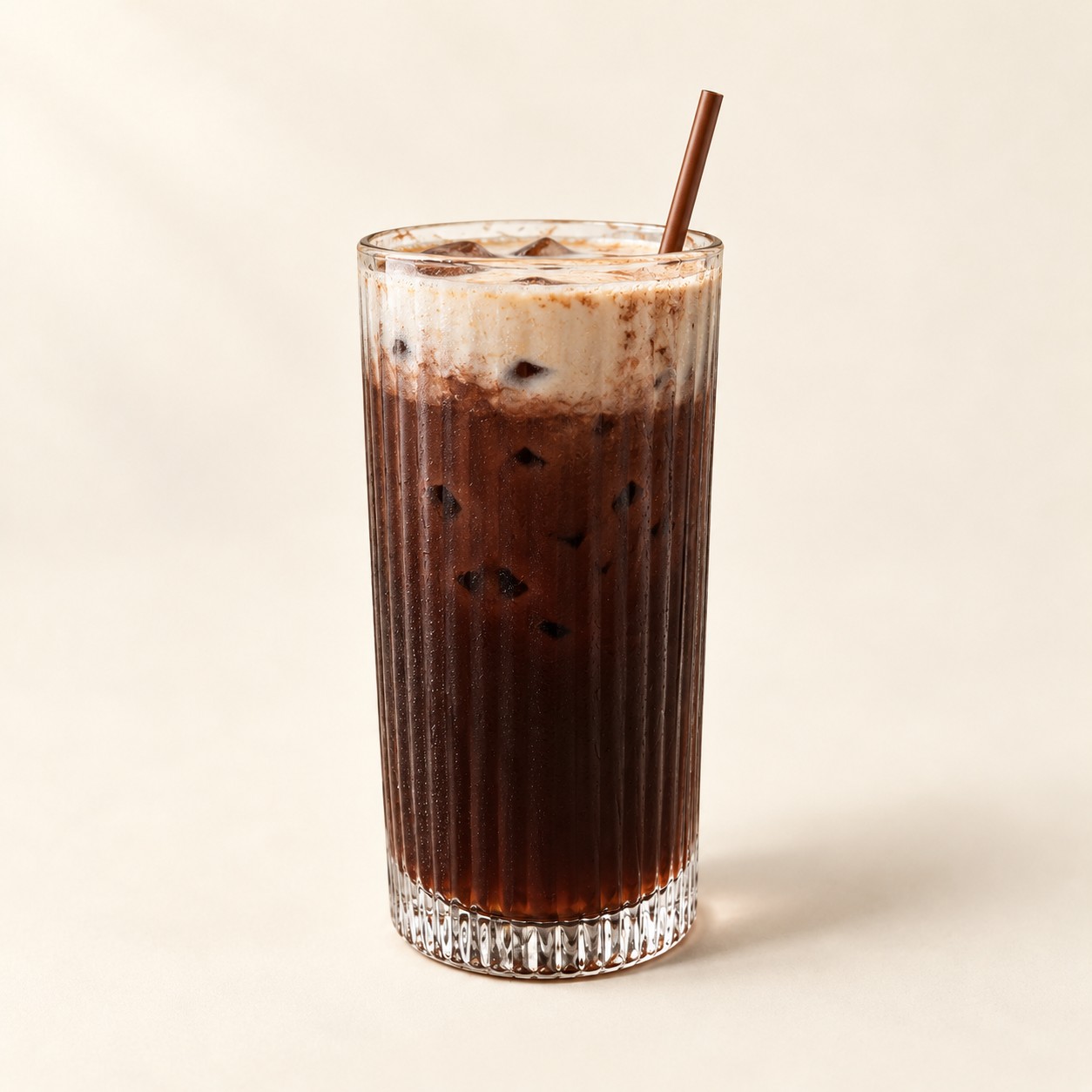 Iced Cacao w/ Salted Cream