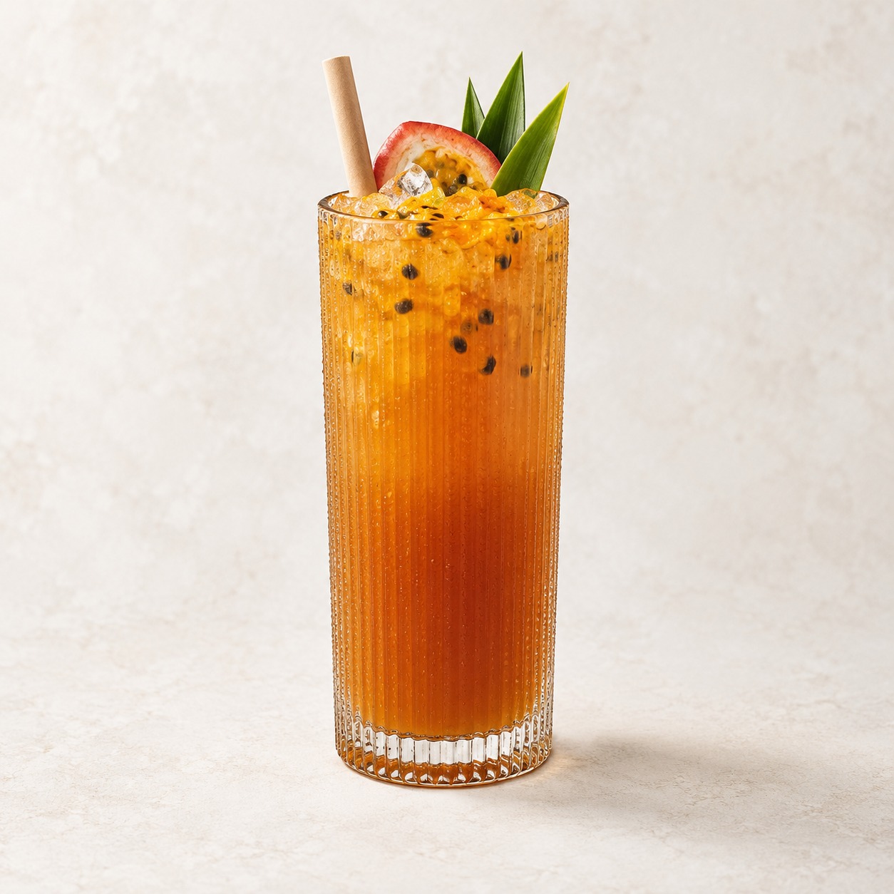 Mango Passionfruit Ice Tea
