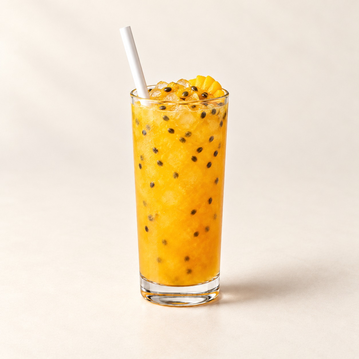 Mango Passionfruit Soda