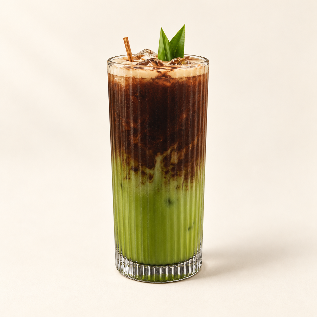 Matcha Chocolate Latte