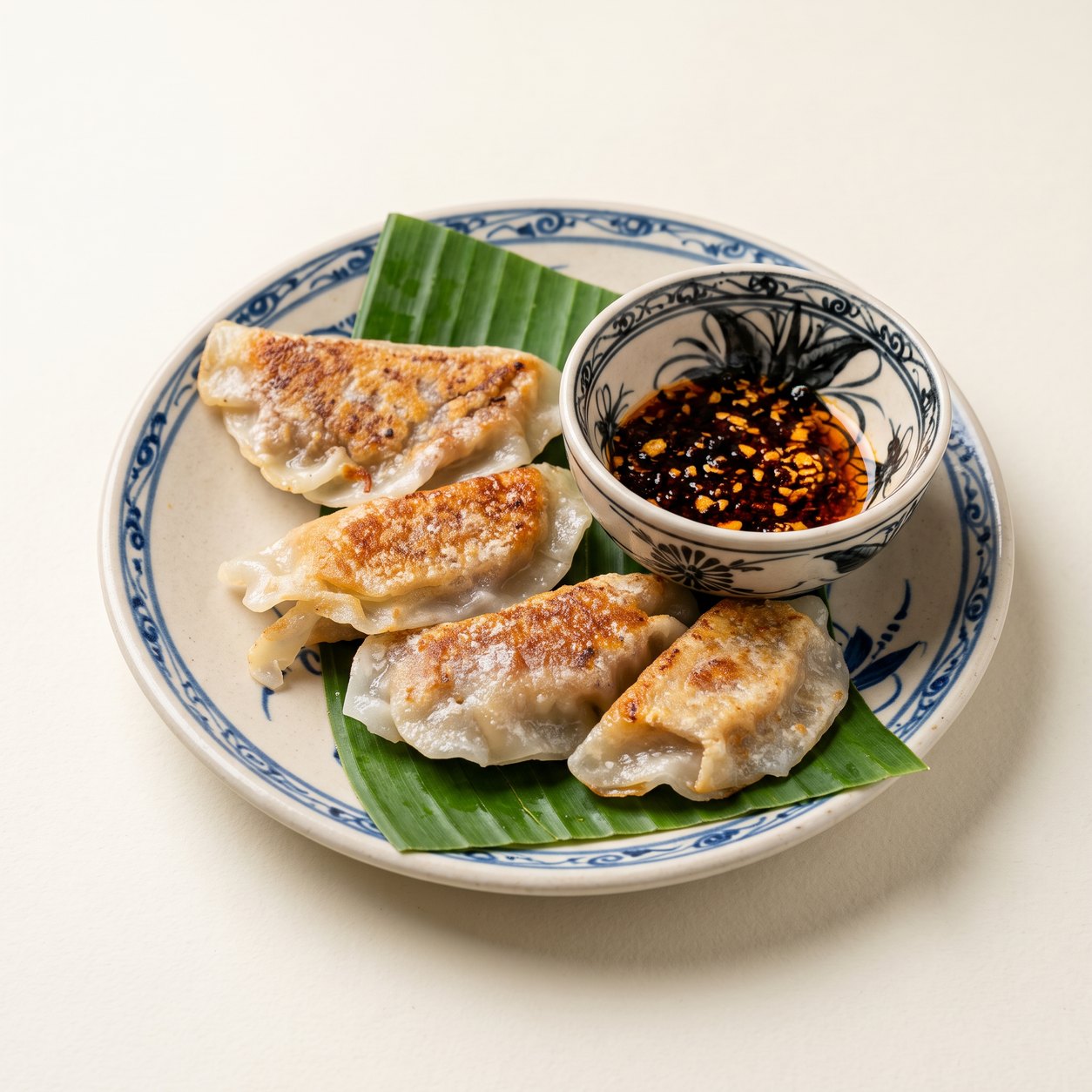 Pan Seared Dumplings
