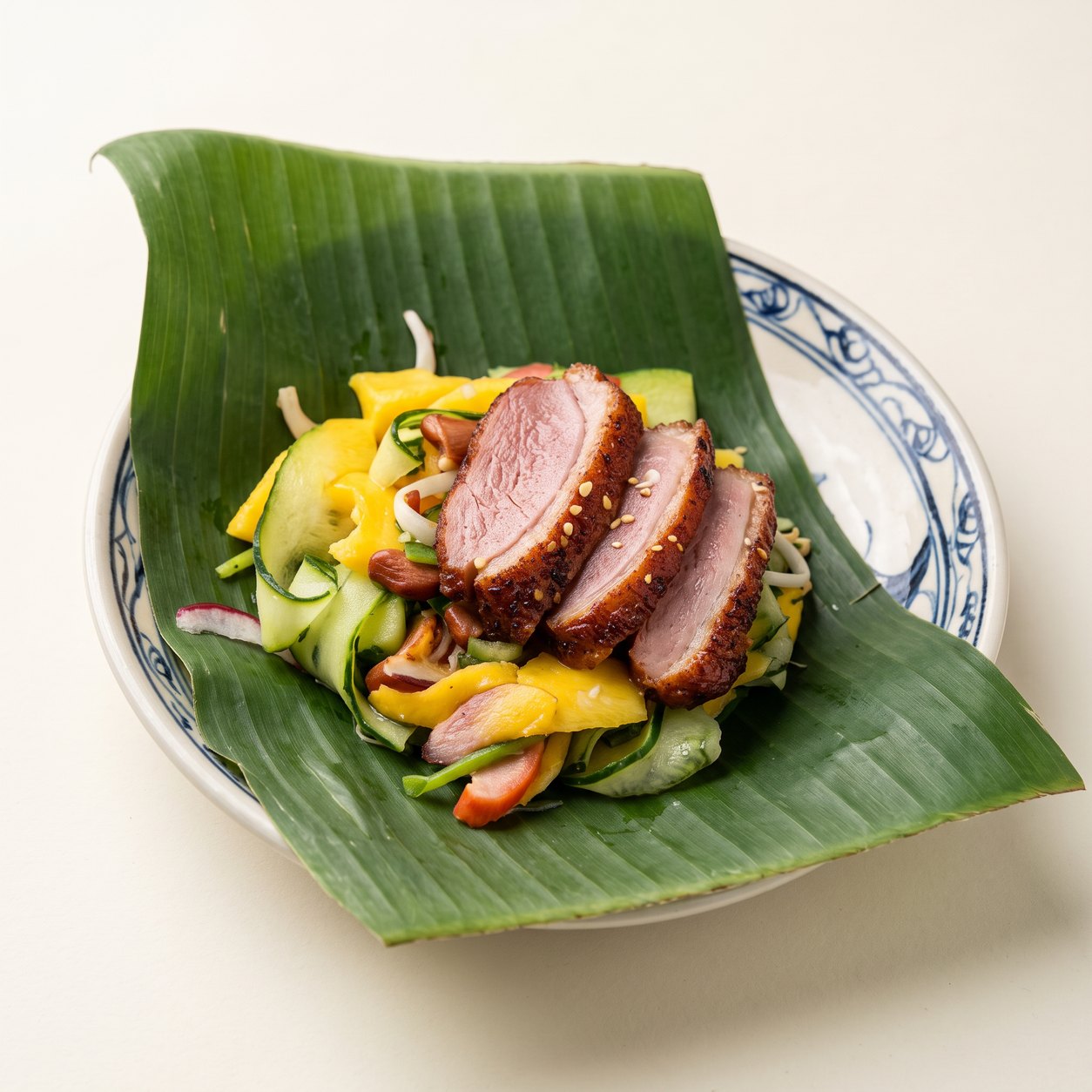 Smoked Duck & Mango Salad